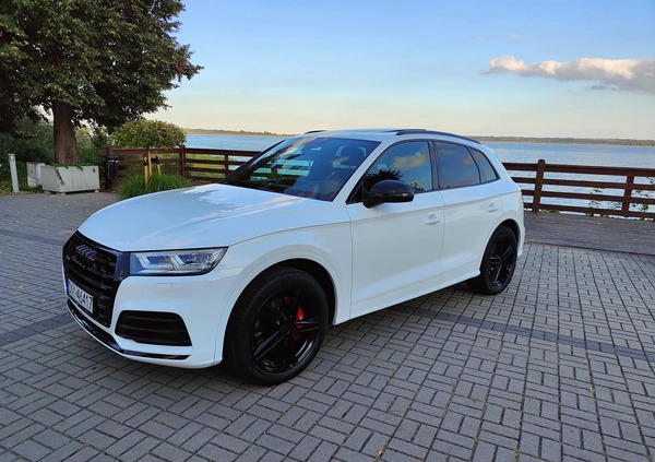 Audi SQ5 cena 167000 przebieg: 41000, rok produkcji 2019 z Nysa małe 529